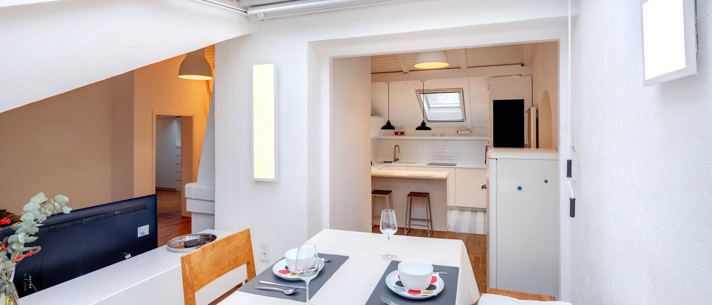 appartamento München Solln 03 zona pranzo 14670