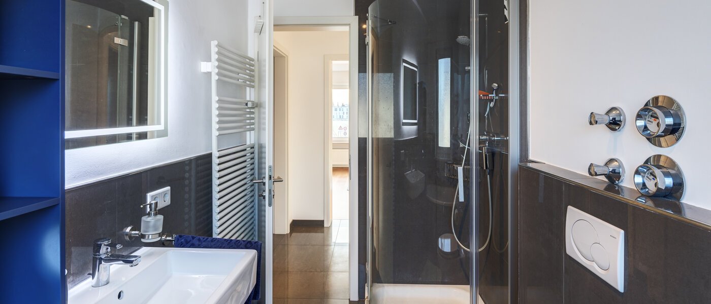 appartamento München Lochhausen 02 bagno 14672