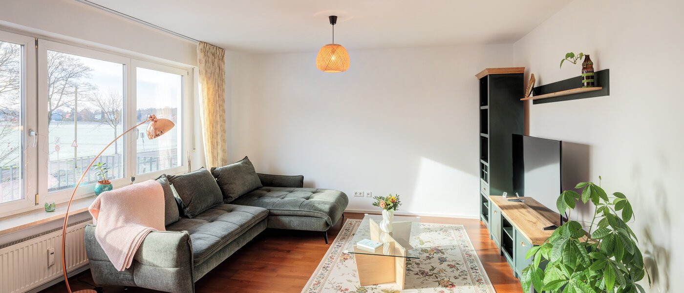 appartamento München Lochhausen 04 soggiorno 14672