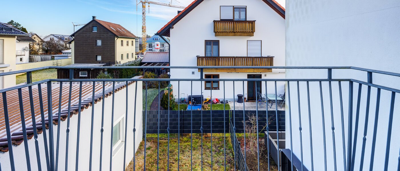 appartamento München Lochhausen 01 2° balcone 14672