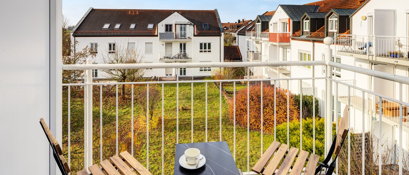 attico München Neufahrn b. Freising 01 balcone 14673