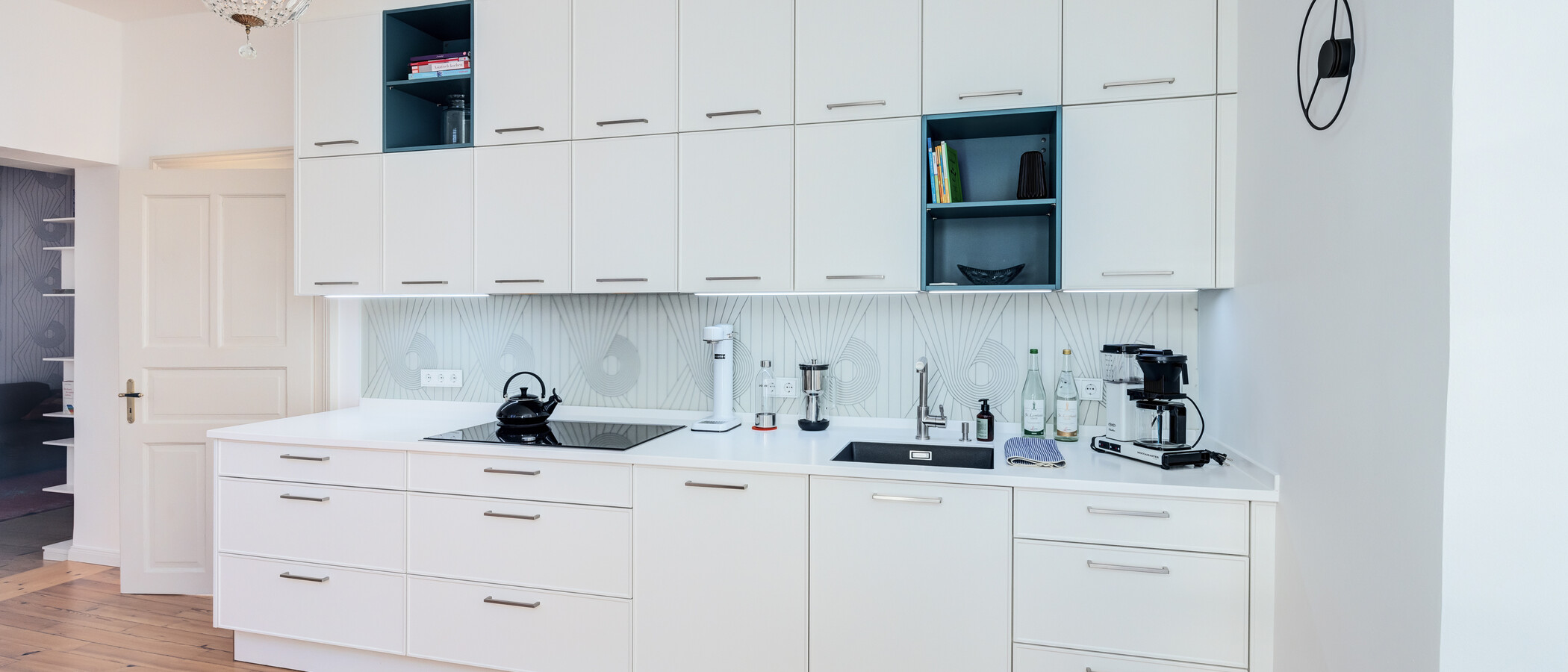 appartamento München Ludwigsvorstadt 04 cucina 14674