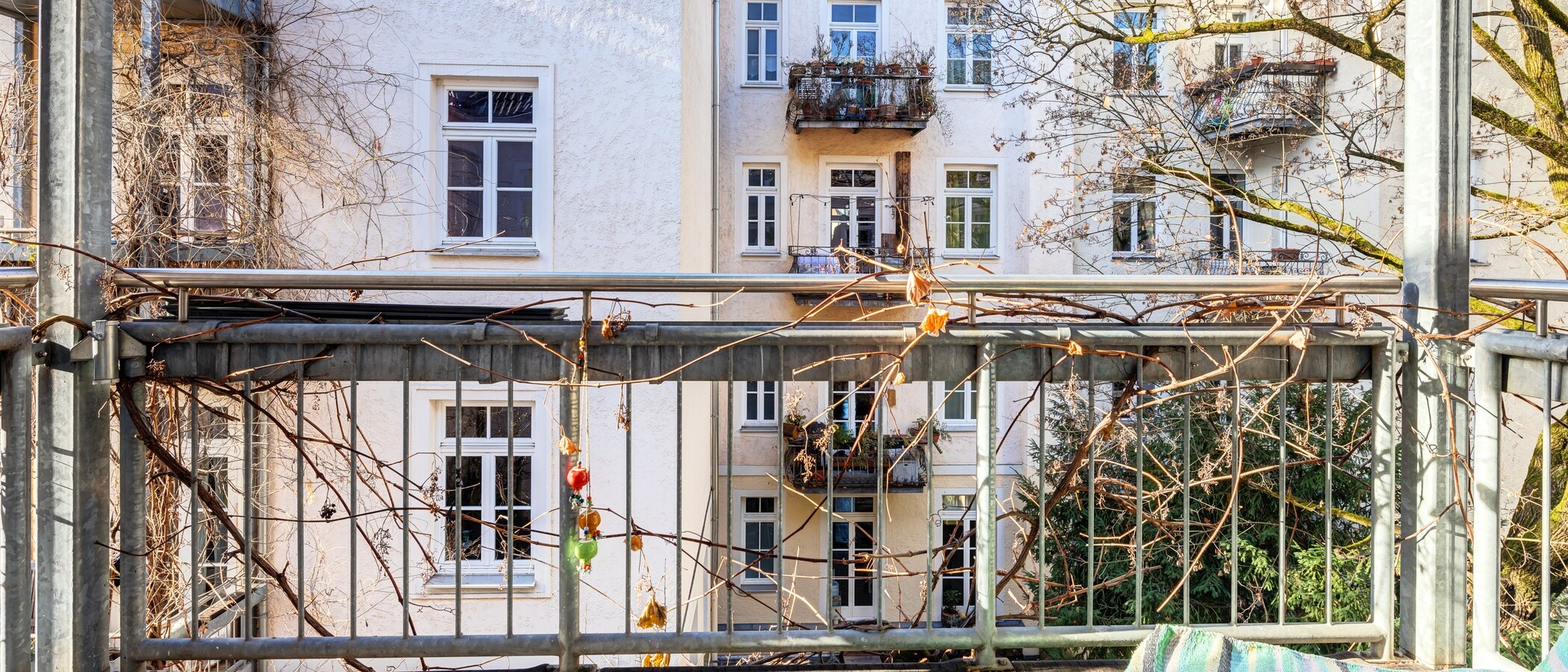 appartamento München Ludwigsvorstadt 02 balcone 14674