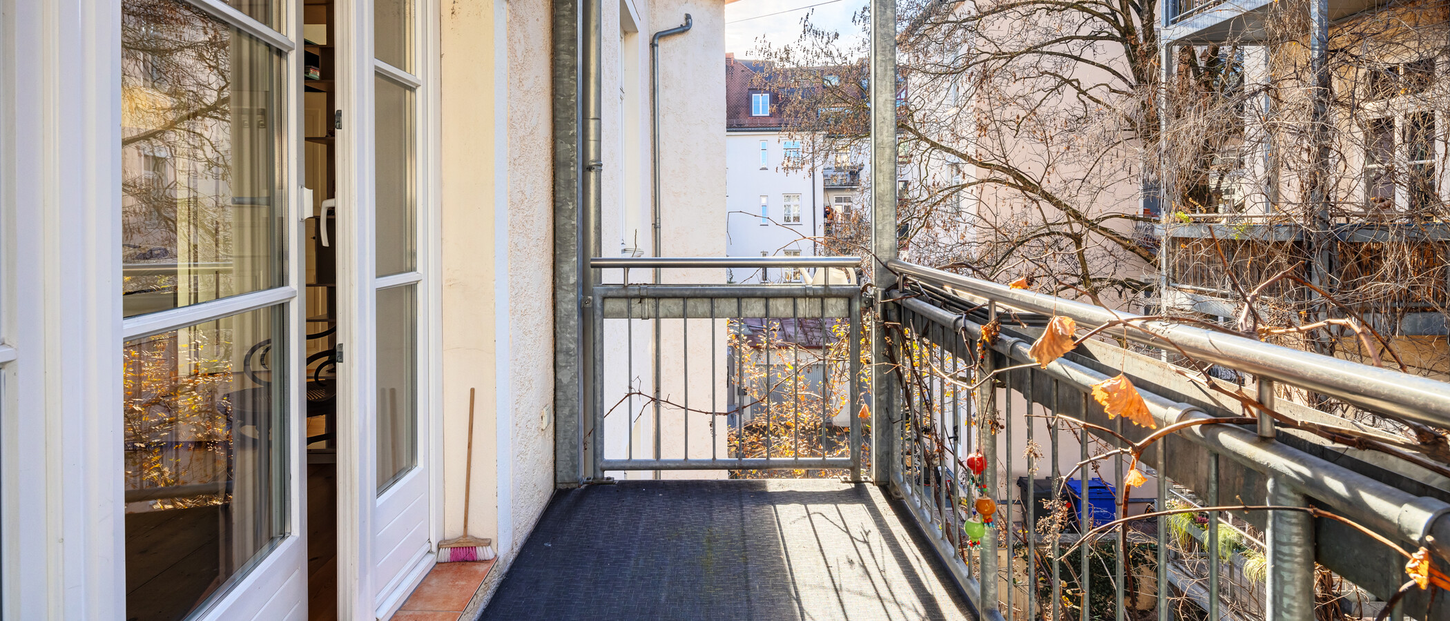 appartamento München Ludwigsvorstadt 03 balcone 14674