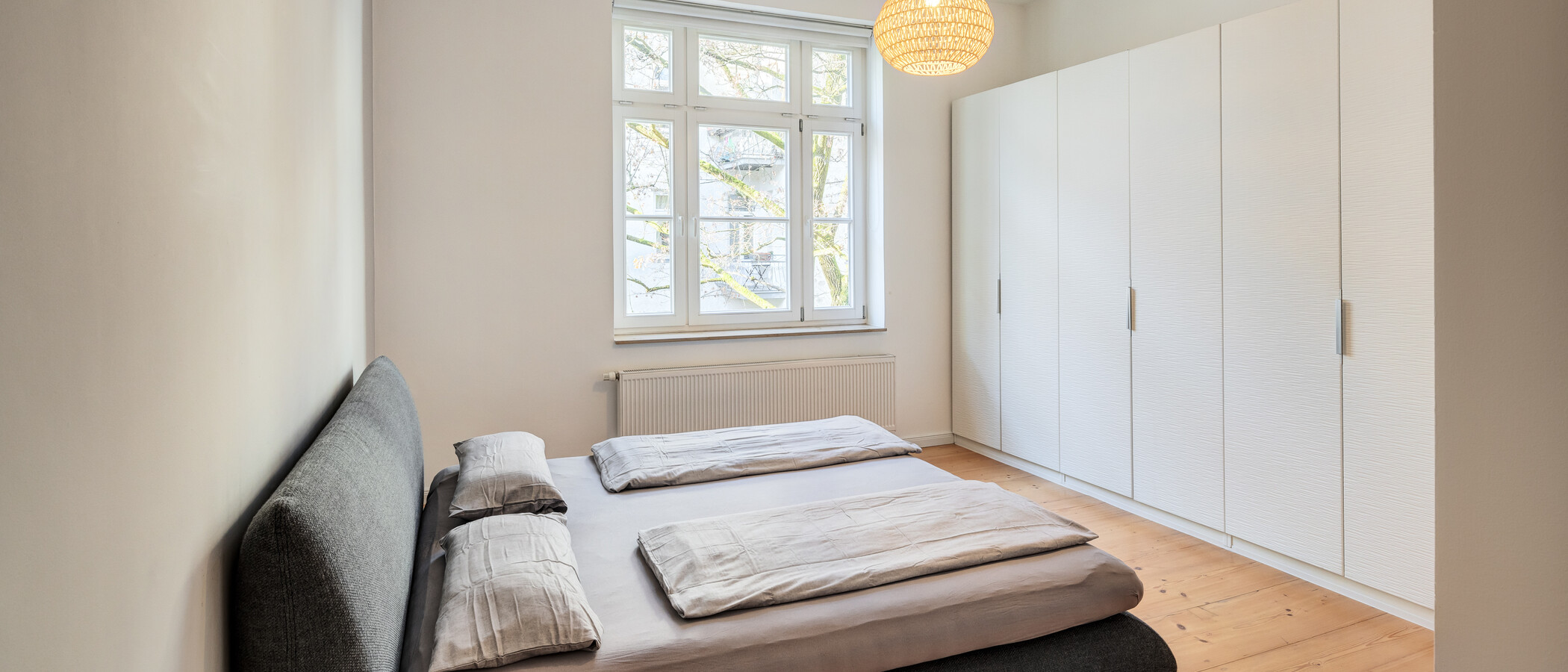 appartamento München Ludwigsvorstadt 01 camera da letto 14674
