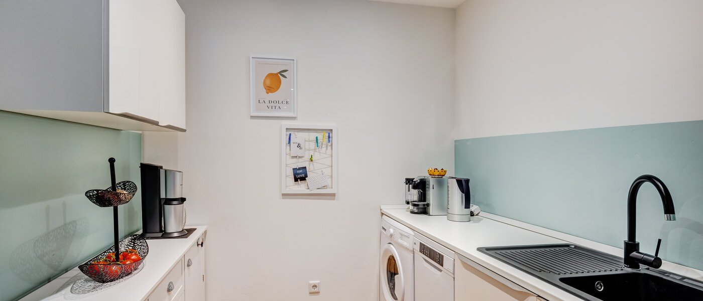 appartamento München Bogenhausen 01 cucina 14675