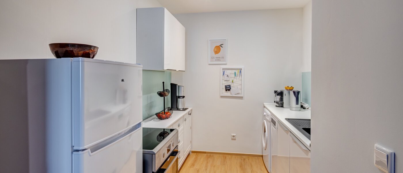 appartamento München Bogenhausen 02 cucina 14675