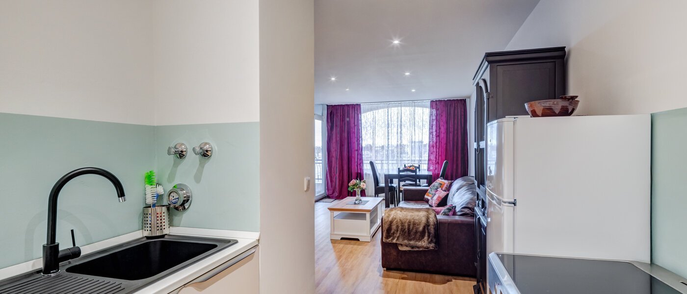 appartamento München Bogenhausen 03 cucina 14675