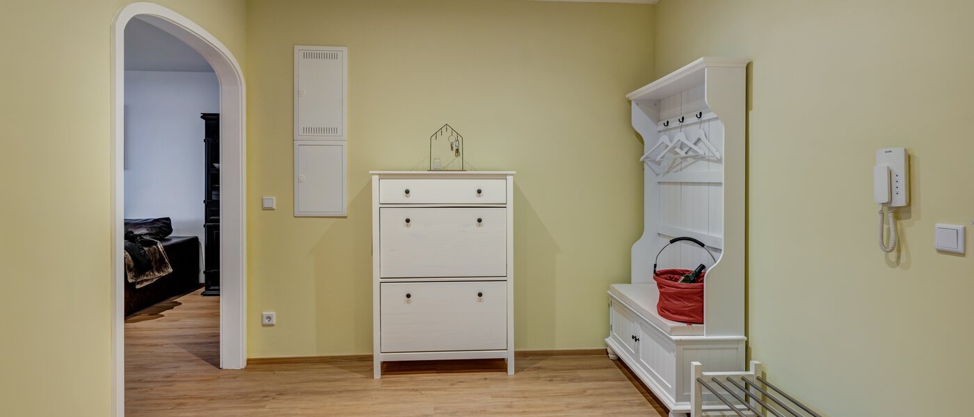 appartamento München Bogenhausen 01 ingresso/corridioio 14675