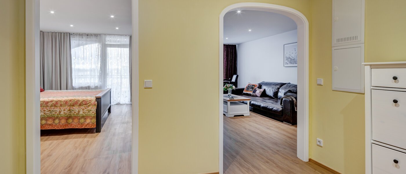 appartamento München Bogenhausen 02 ingresso/corridioio 14675