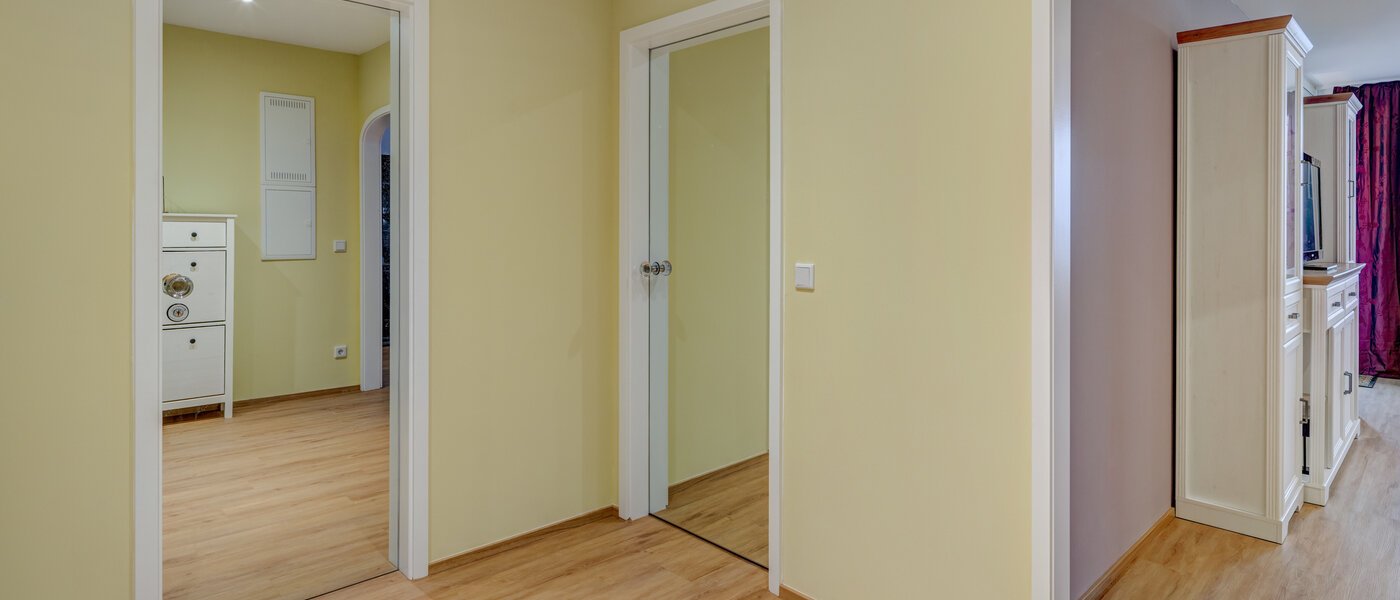 appartamento München Bogenhausen 03 ingresso/corridioio 14675