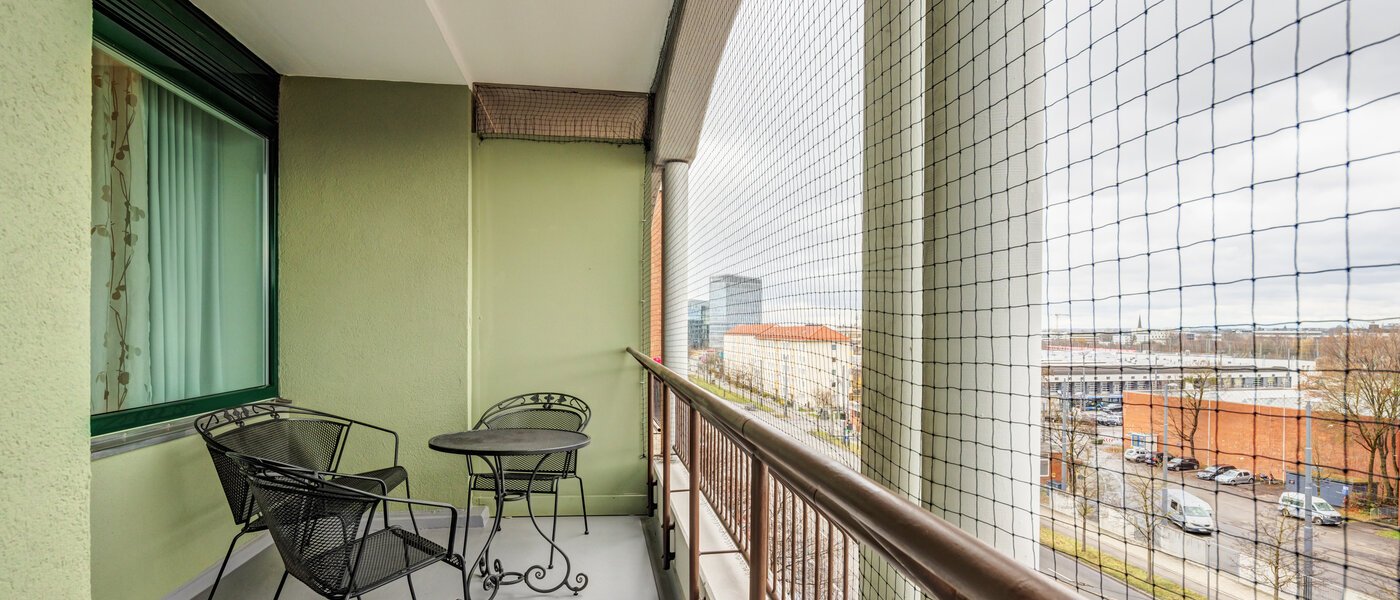 appartamento München Bogenhausen 01 balcone 14675