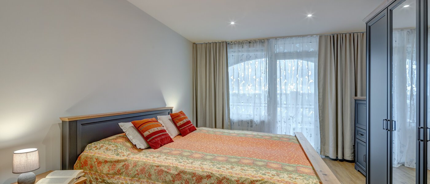 appartamento München Bogenhausen 01 camera da letto 14675