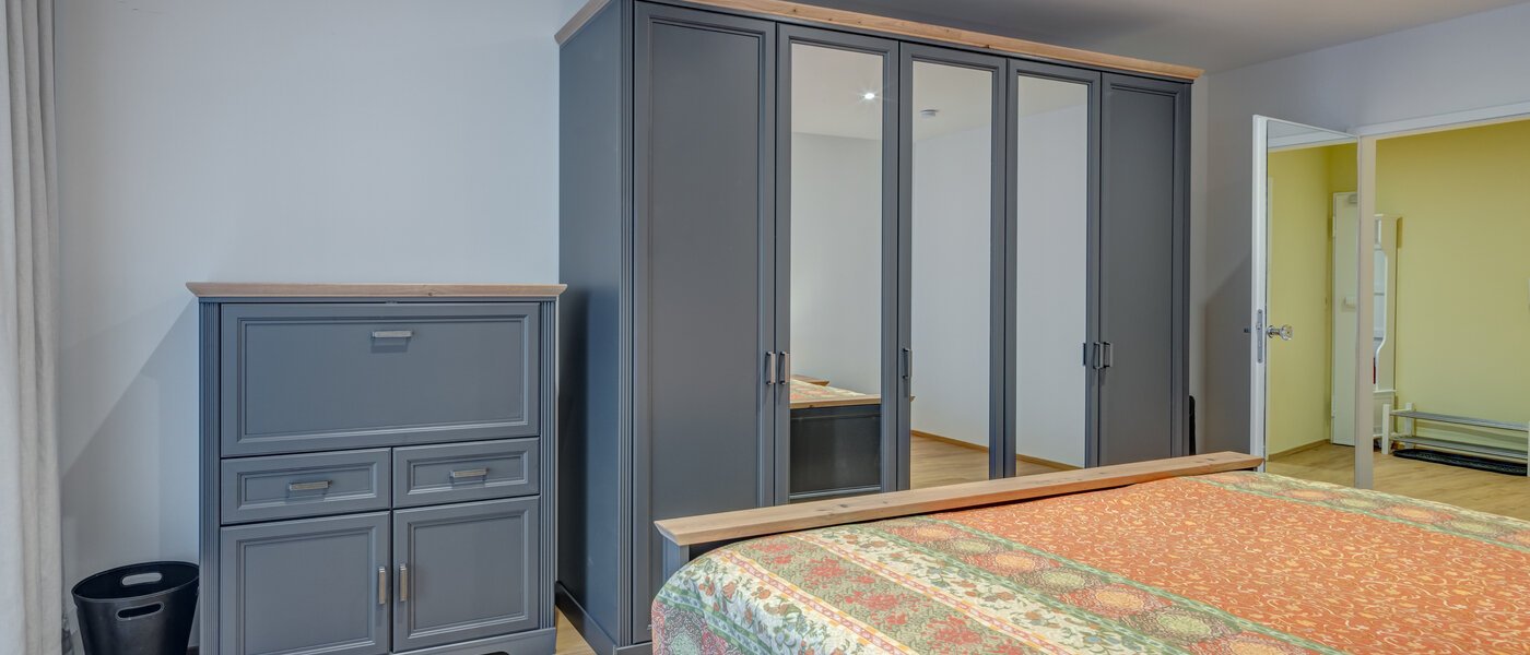 appartamento München Bogenhausen 02 camera da letto 14675