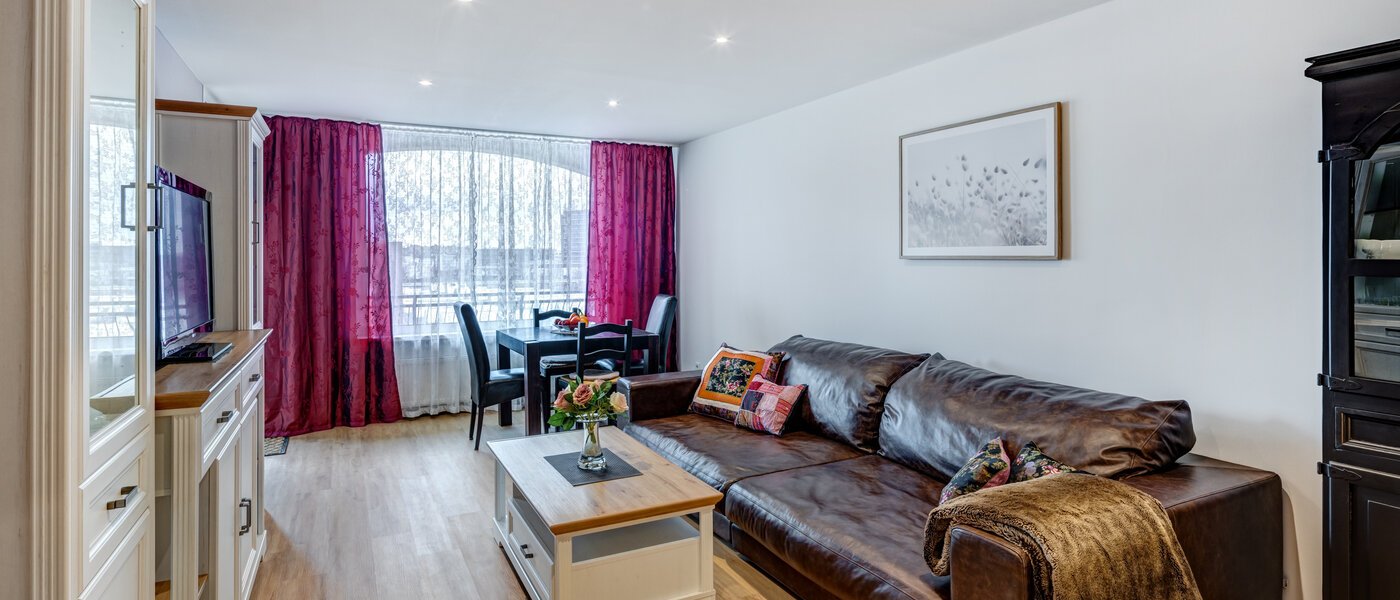 appartamento München Bogenhausen 01 zona living 14675