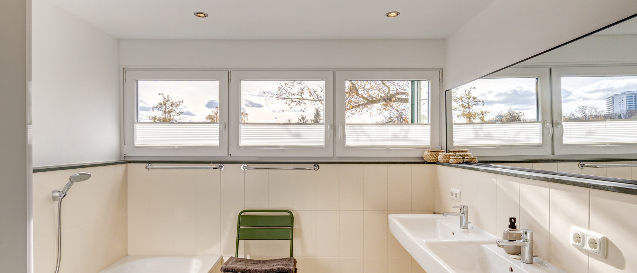 appartamento München Herzogpark 01 bagno 14676