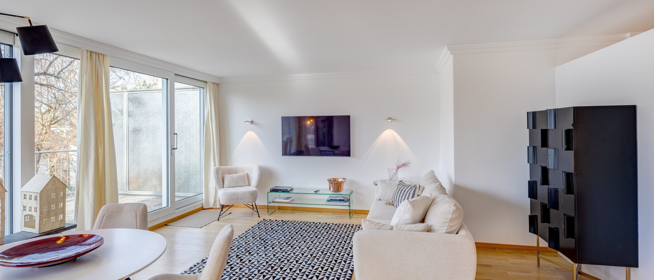 appartamento München Herzogpark 02 zona living 14676