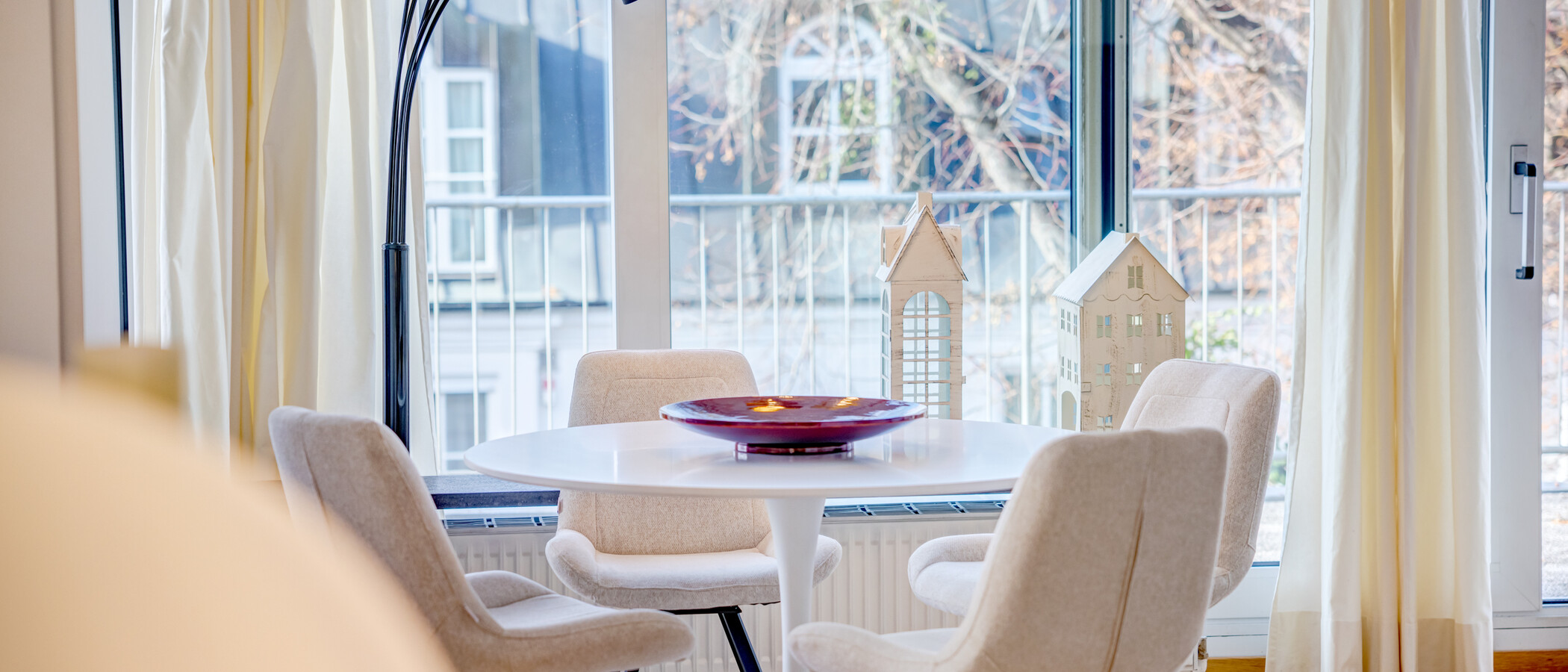 appartamento München Herzogpark 03 zona living 14676