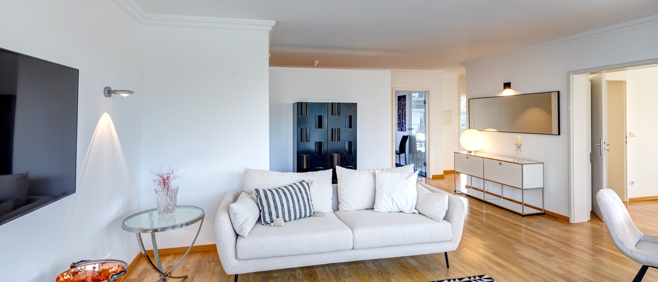 appartamento München Herzogpark 04 zona living 14676