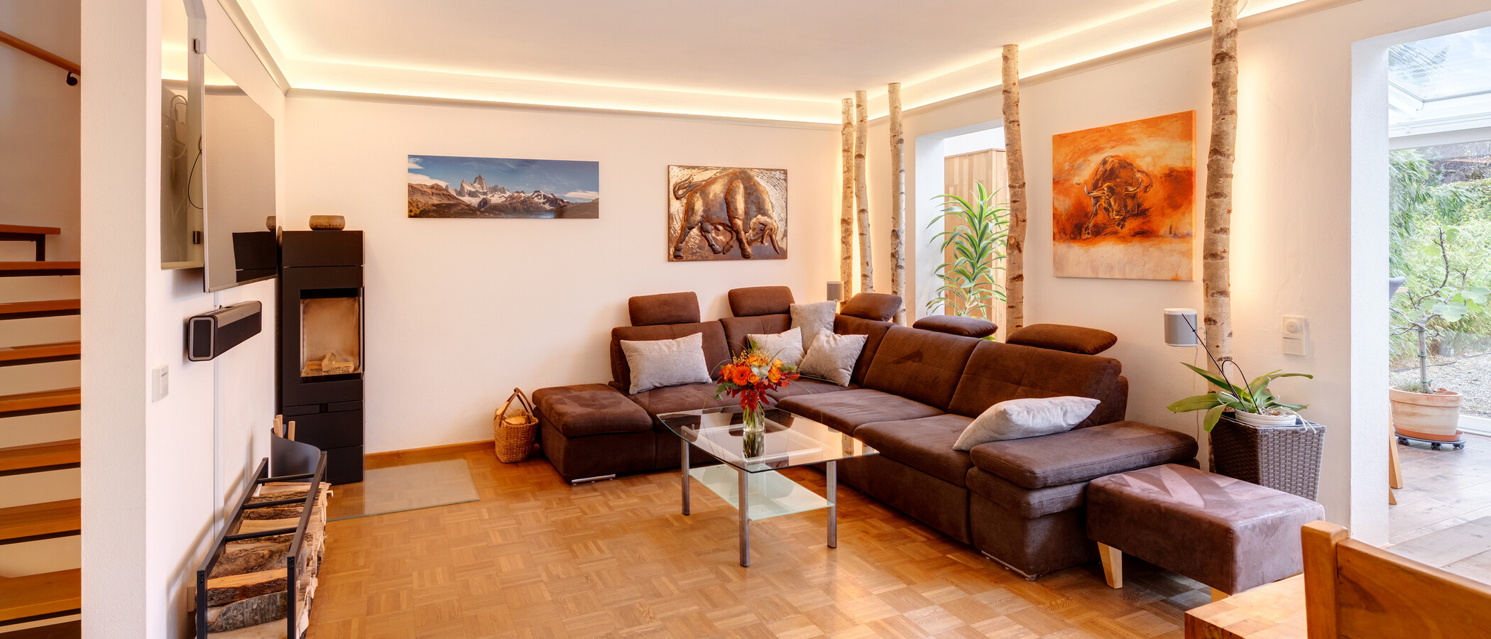 casa indipendente München Neuaubing 02 zona living 14678