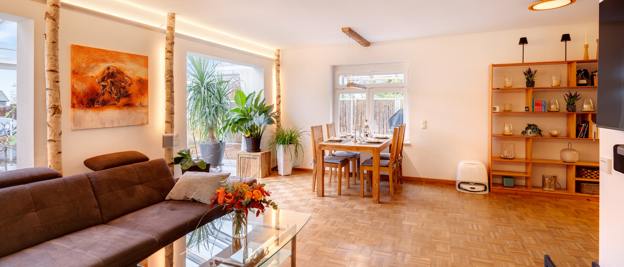 casa indipendente München Neuaubing 04 zona living 14678