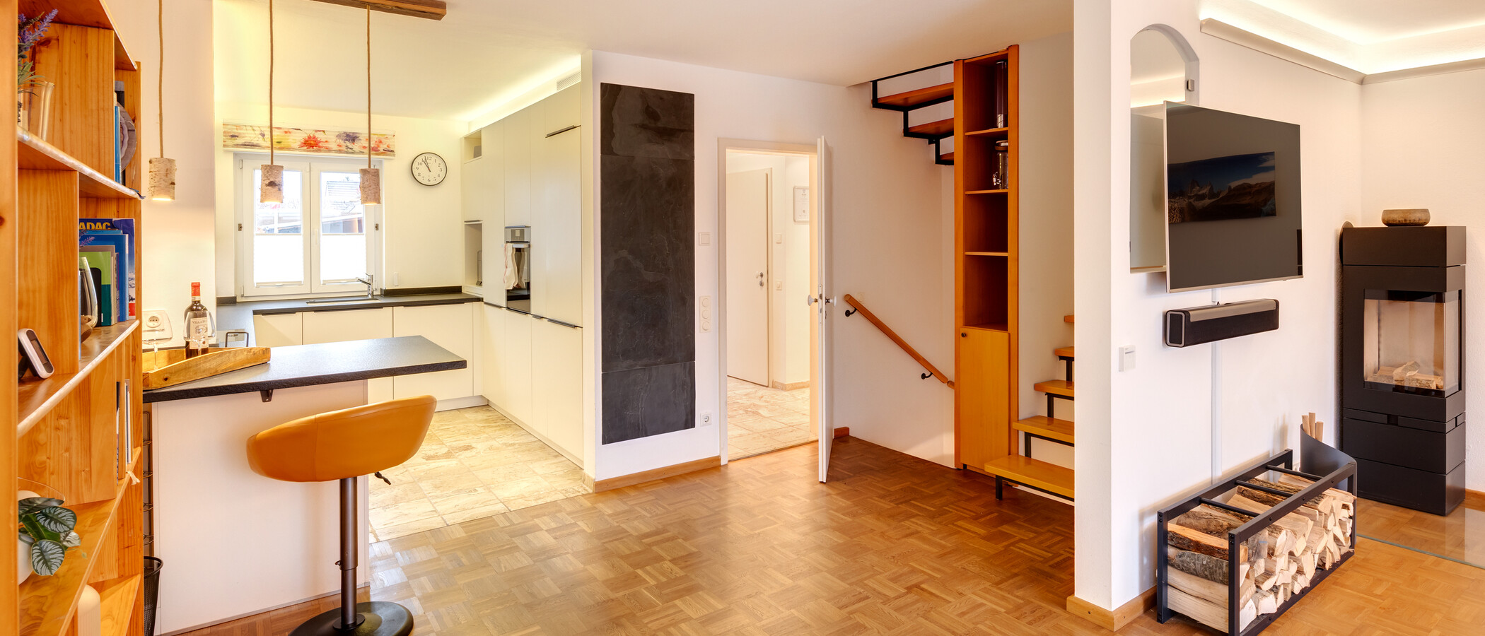 casa indipendente München Neuaubing 07 zona living 14678