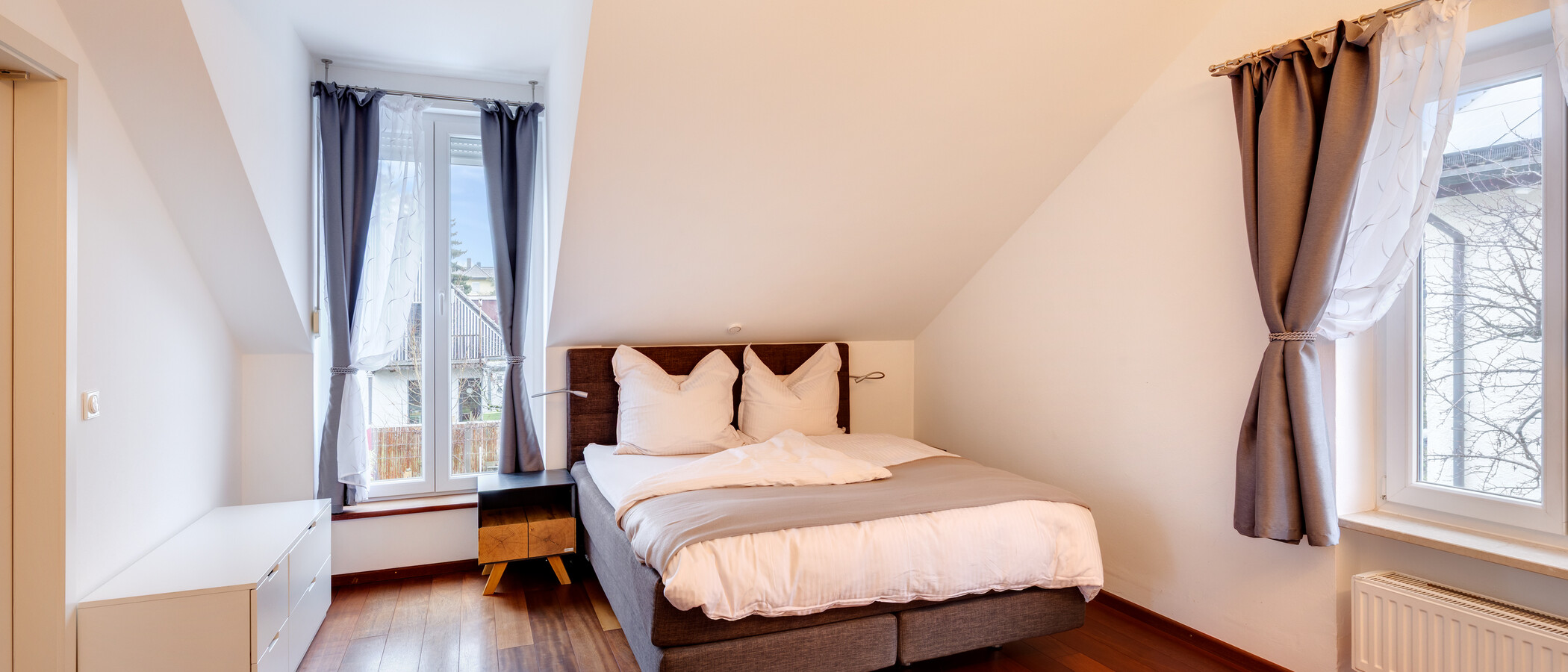 casa indipendente München Neuaubing 01 1° camera da letto 14678