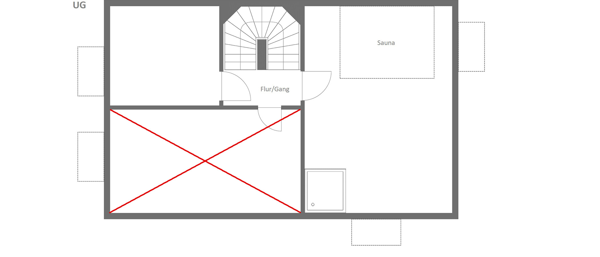 casa indipendente München Neuaubing 03 planimetria 14678