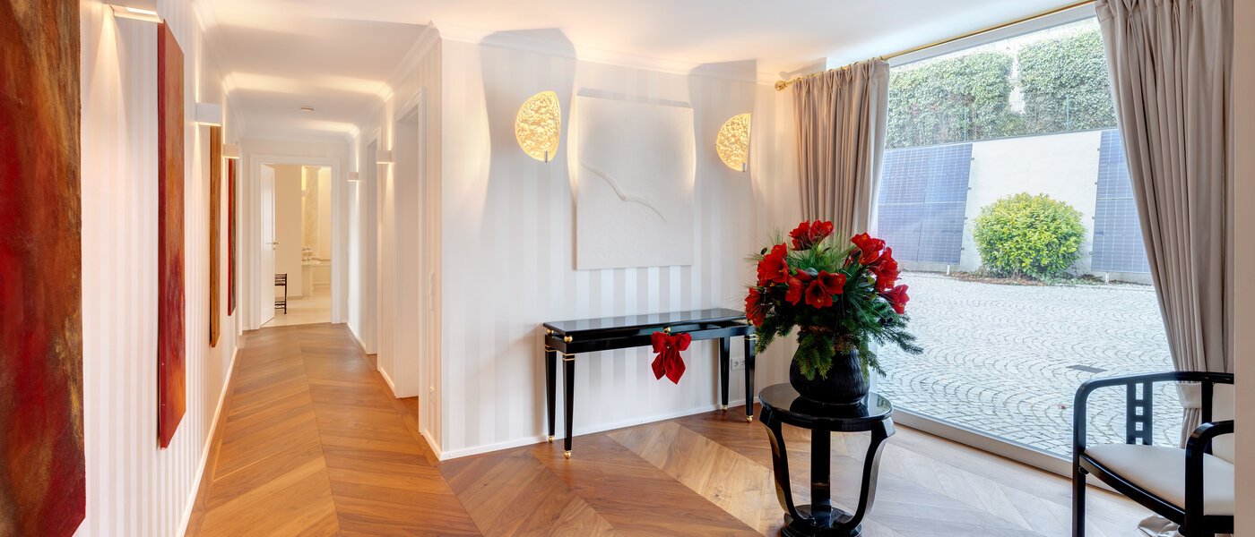 villa Starnberg 01 ingresso/corridioio 14680