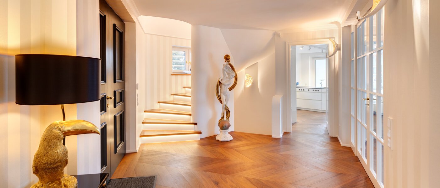 villa Starnberg 04 ingresso/corridioio 14680