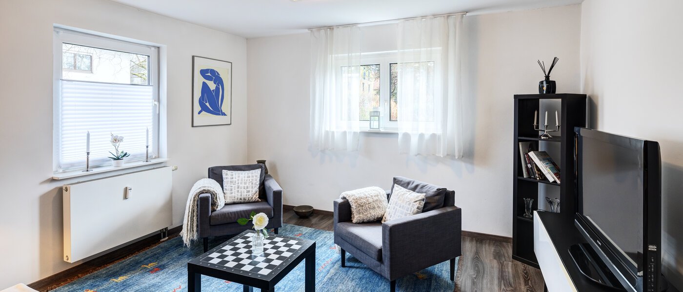 casa indipendente München Trudering 01 soggiorno 14681