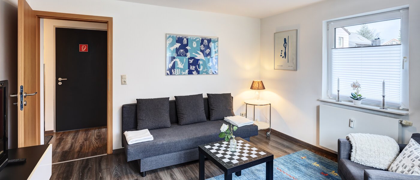 casa indipendente München Trudering 02 soggiorno 14681