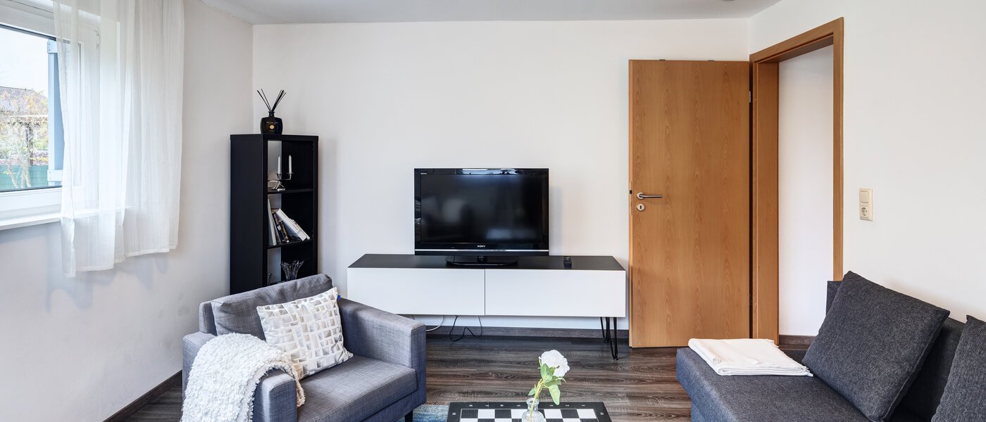 casa indipendente München Trudering 03 soggiorno 14681