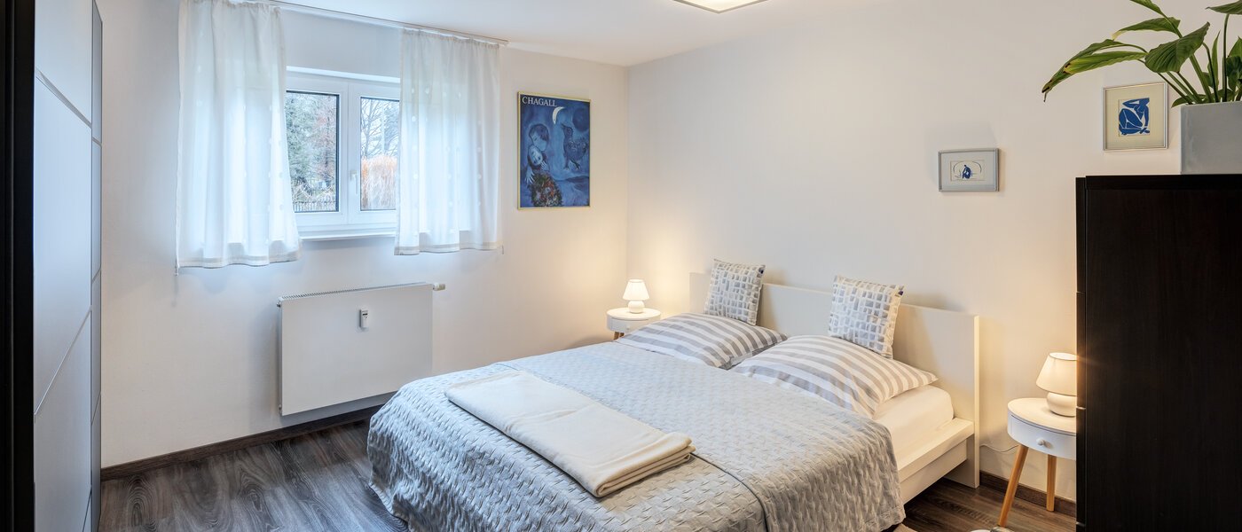 casa indipendente München Trudering 01 1° camera da letto 14681