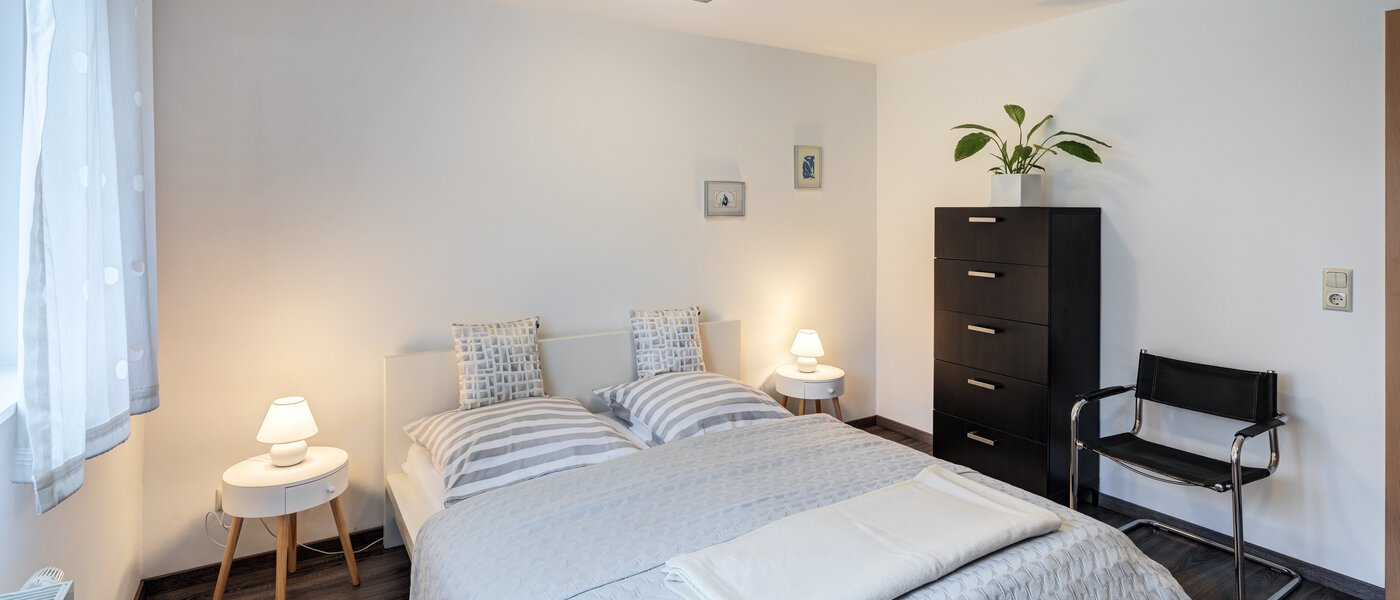 casa indipendente München Trudering 02 1° camera da letto 14681