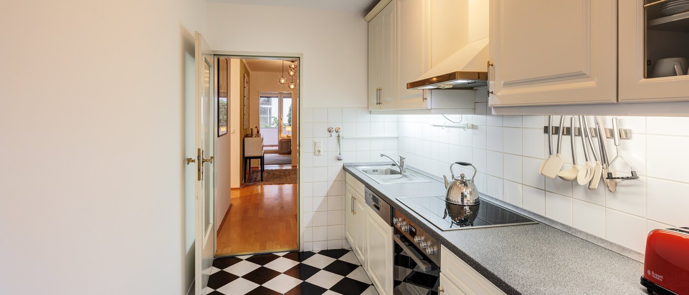 appartamento München Solln 02 cucina 14682