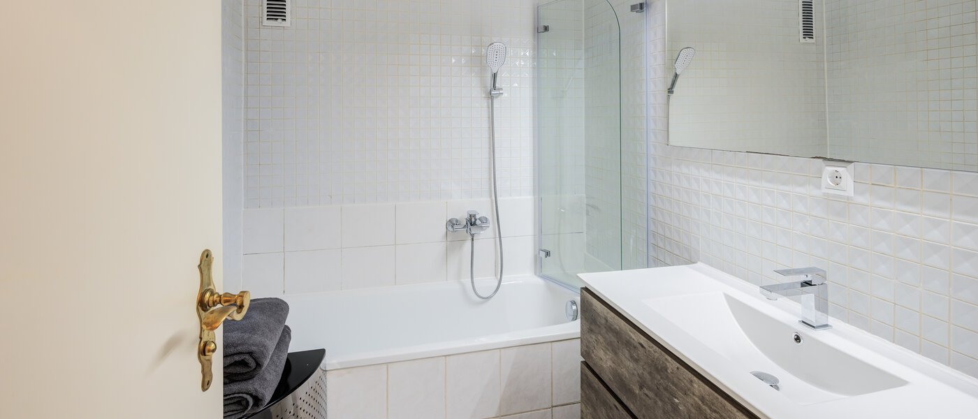 appartamento München Solln 01 bagno 14682