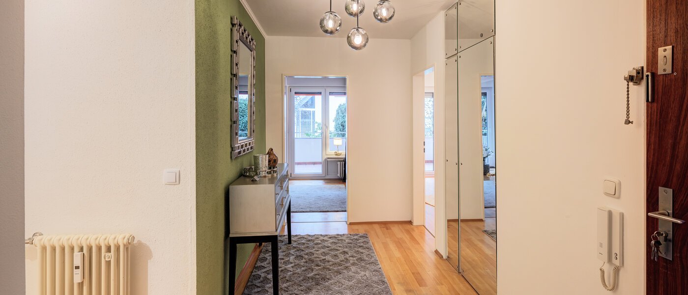 appartamento München Solln 02 ingresso/corridioio 14682