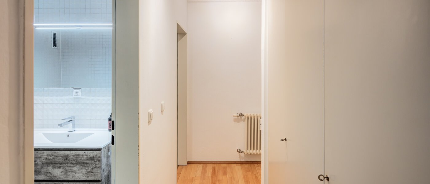 appartamento München Solln 04 ingresso/corridioio 14682