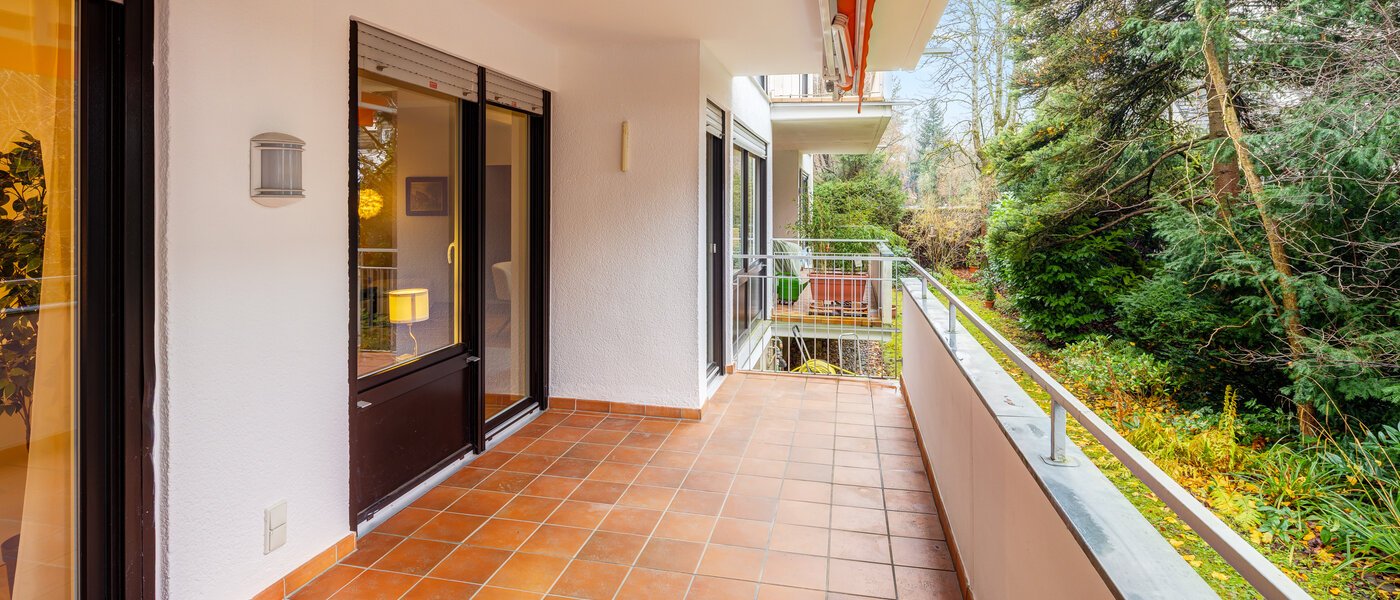 appartamento München Solln 01 balcone 14682