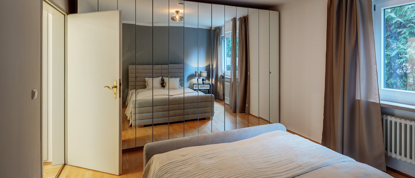 appartamento München Solln 04 camera da letto 14682