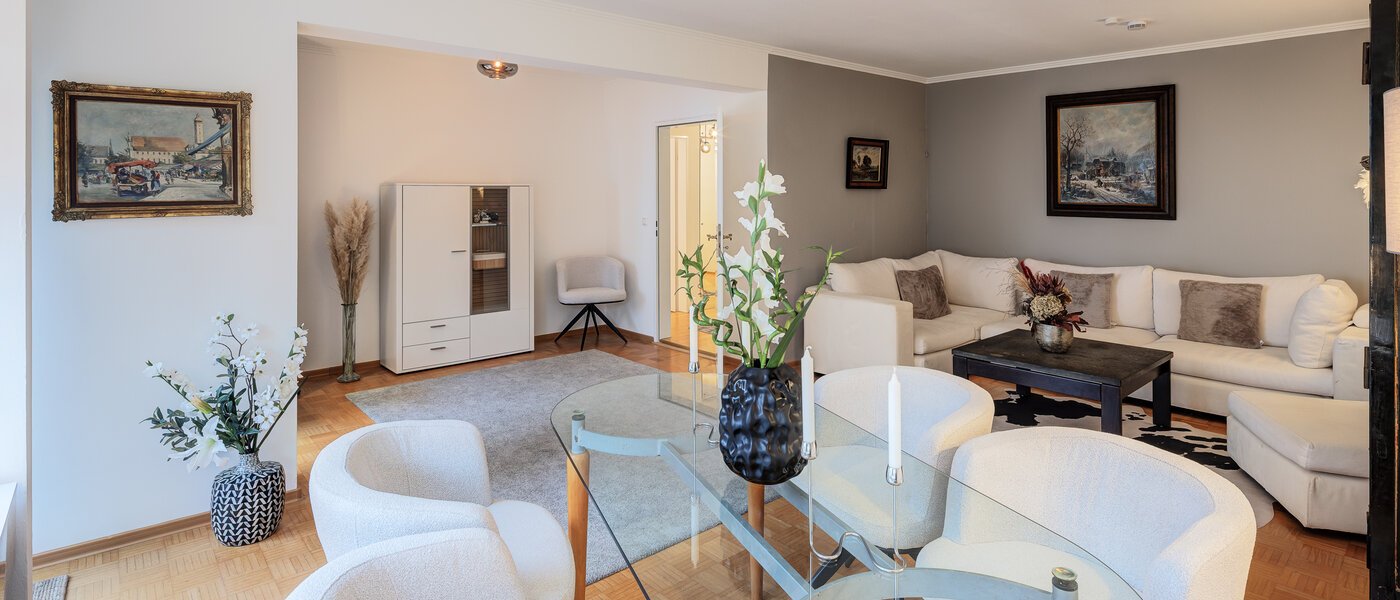 appartamento München Solln 03 zona living 14682