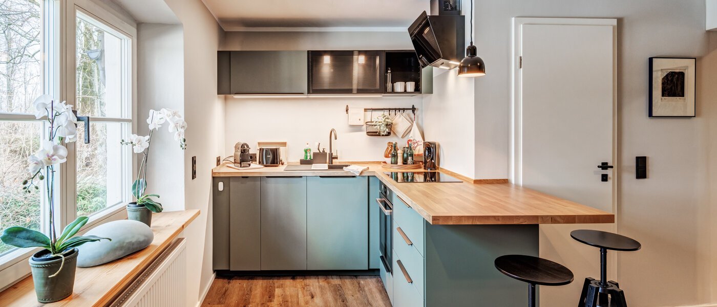 maisonette Waakirchen 01 cucina 14683