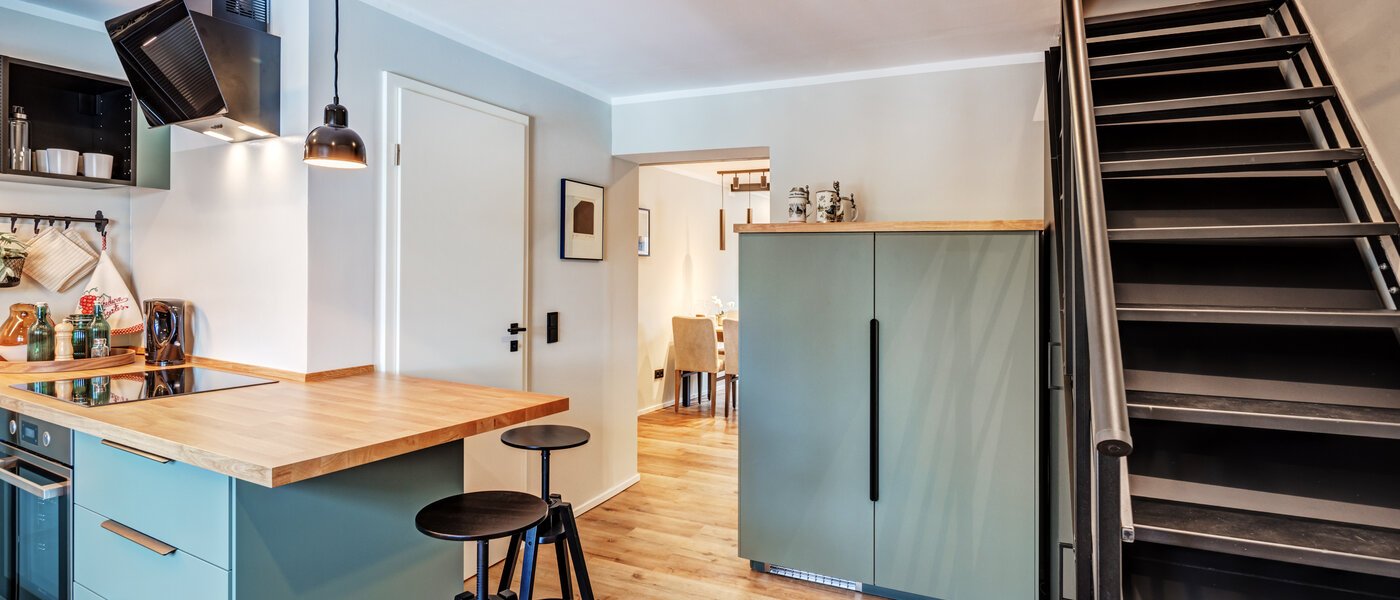 maisonette Waakirchen 03 cucina 14683