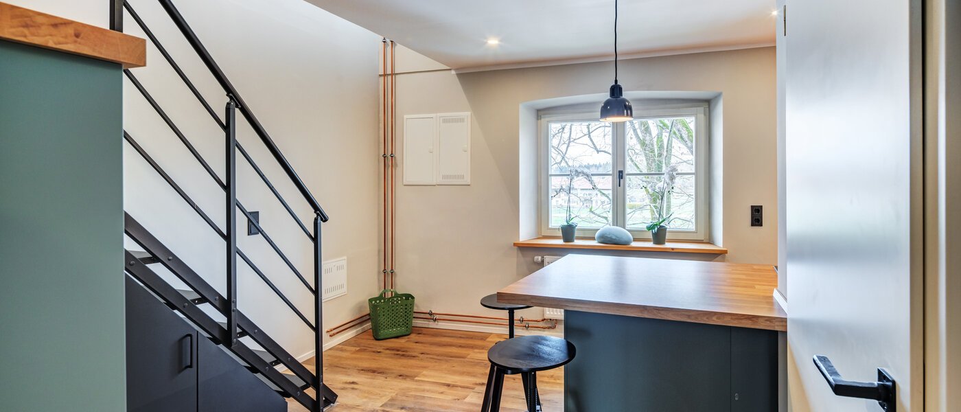 maisonette Waakirchen 05 cucina 14683