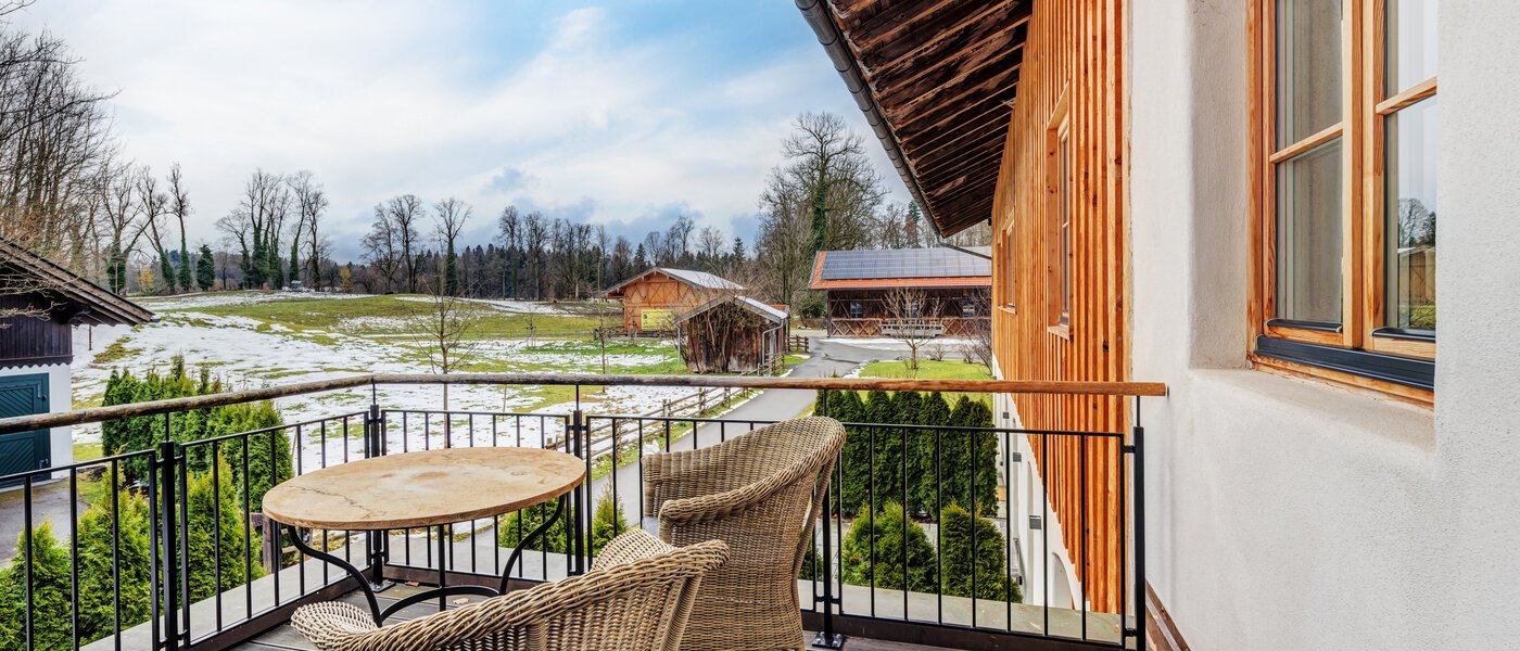 maisonette Waakirchen 02 balcone 14683