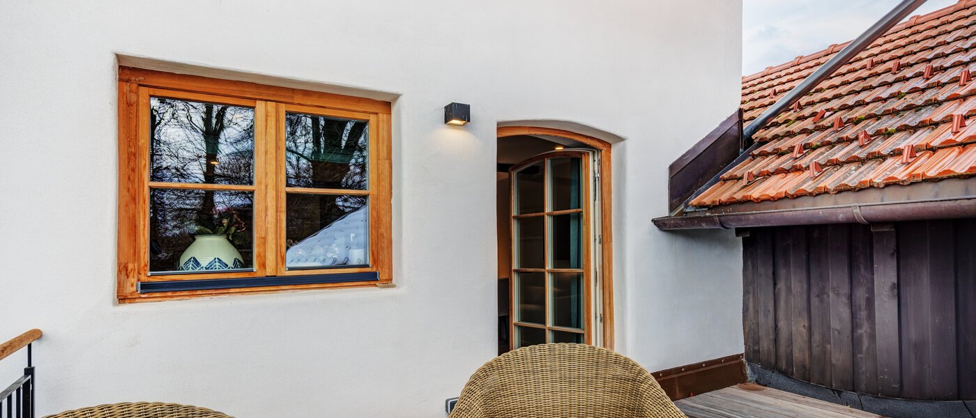 maisonette Waakirchen 03 balcone 14683