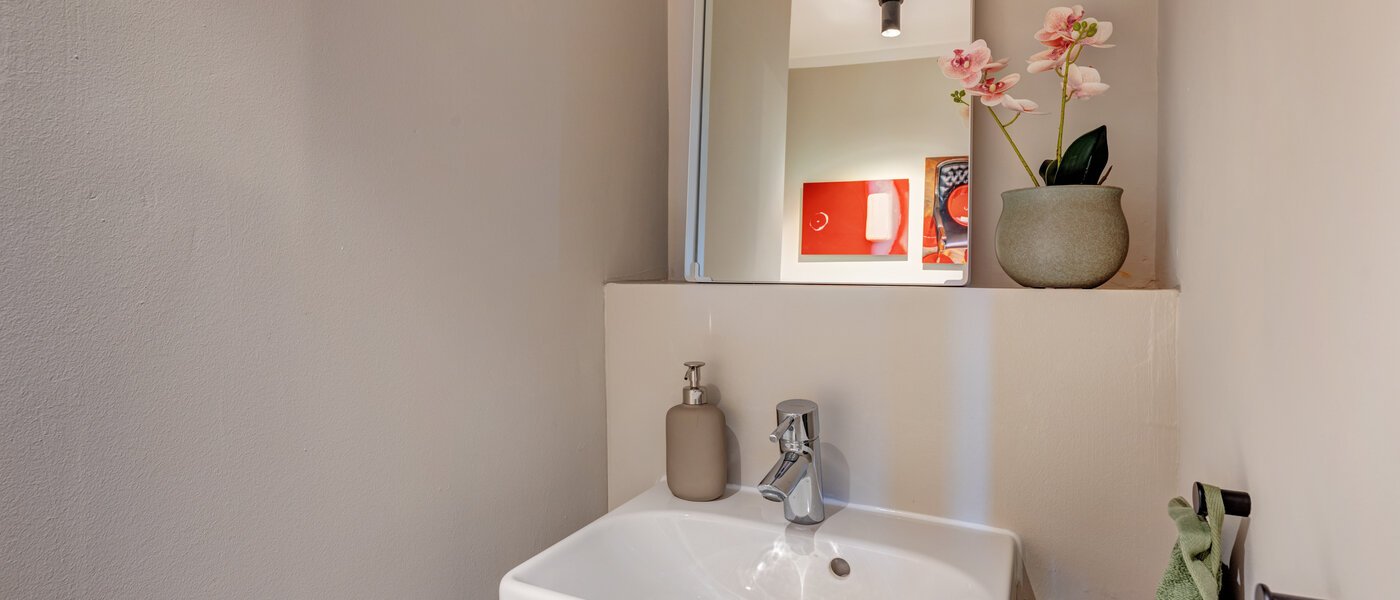 maisonette Waakirchen 01 toilette per gli ospiti 14683