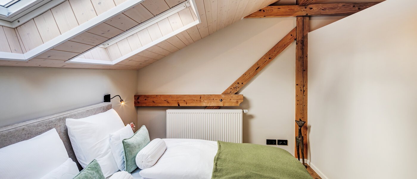 maisonette Waakirchen 02 camera da letto 14683