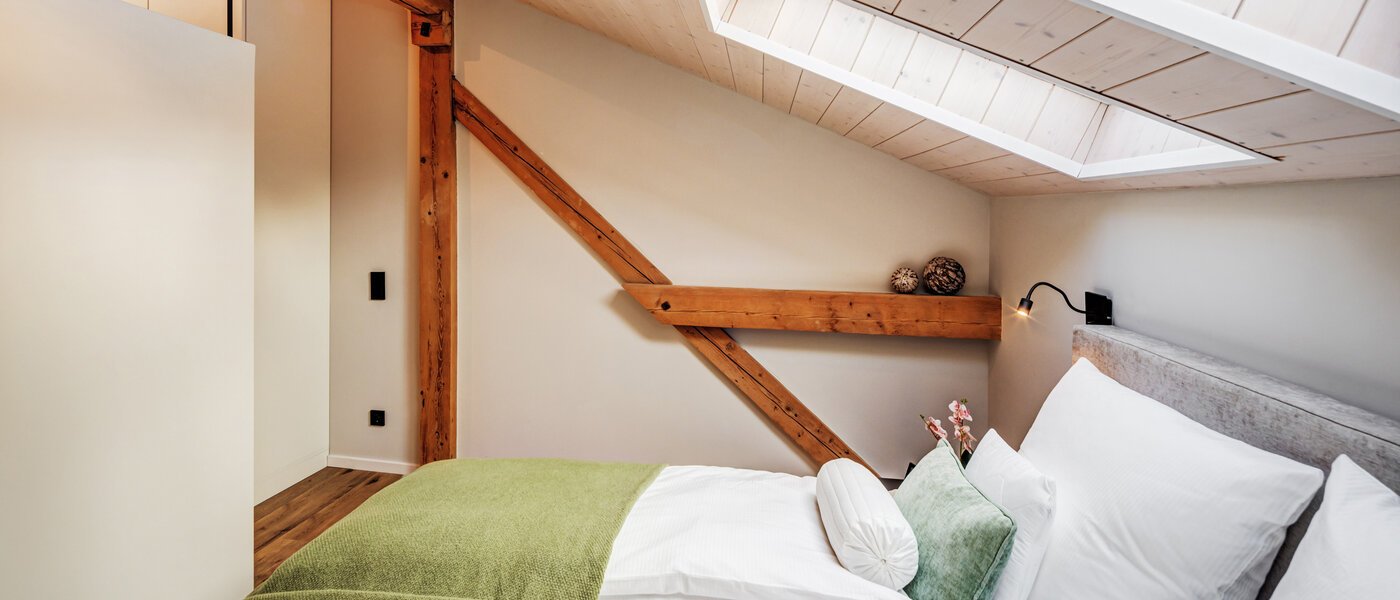 maisonette Waakirchen 03 camera da letto 14683